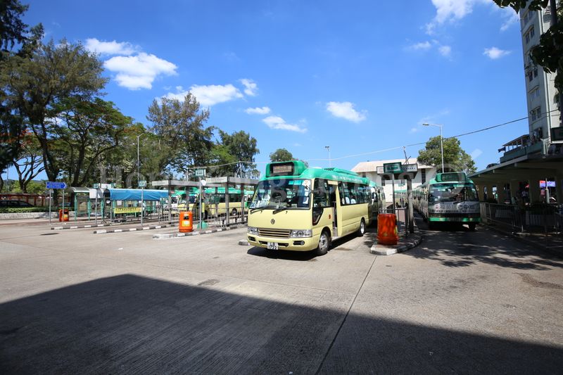 Sai Kung Pier Minibus Terminus