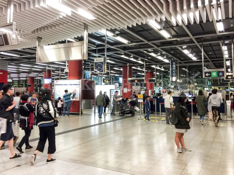 Tseung Kwan O Station