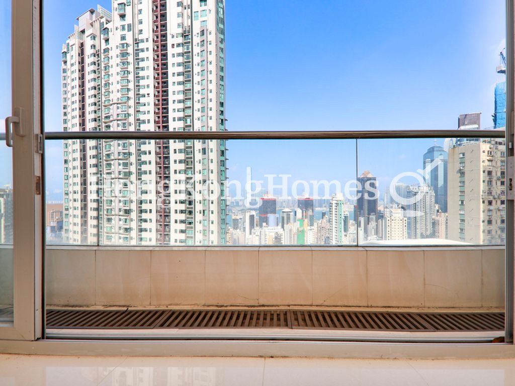 Balcony off Living and Dining Room