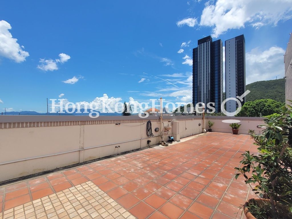 Private Roof Terrace