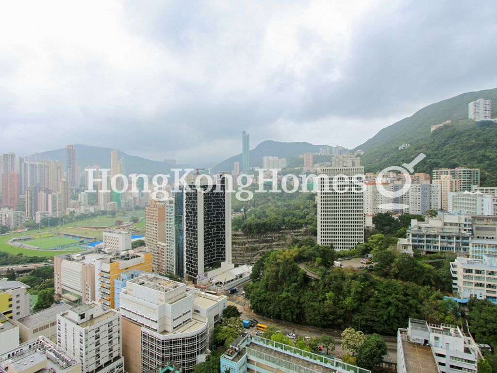 View from Balcony off Living & Dining Rm