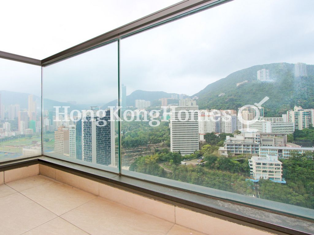 Balcony off Living and Dining Room