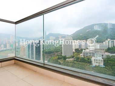 Balcony off Living and Dining Room