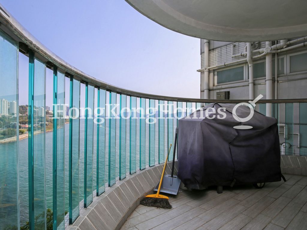 Balcony Off Living and DIning Room