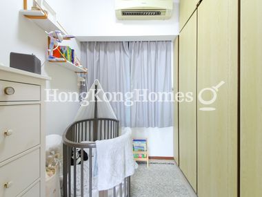 Walk-in Closet in Master Bedroom