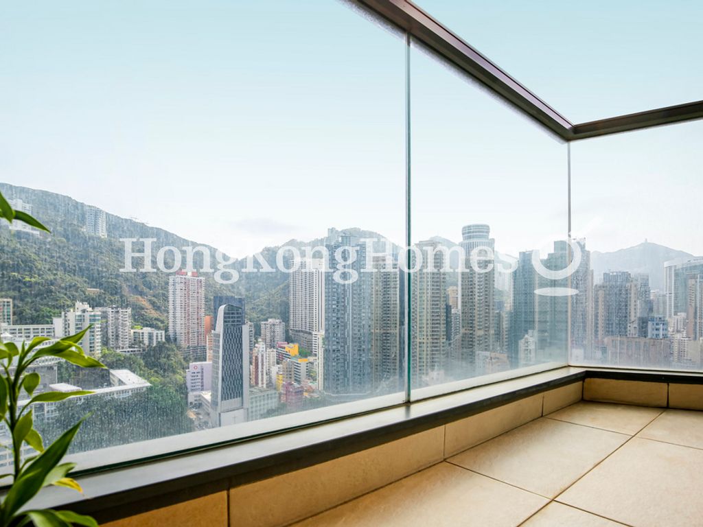 Balcony off Living and Dining Room