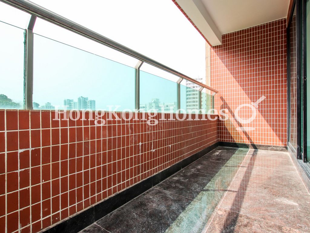 Balcony off Living and Dining Room