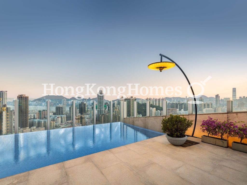 Private Terrace and Pool