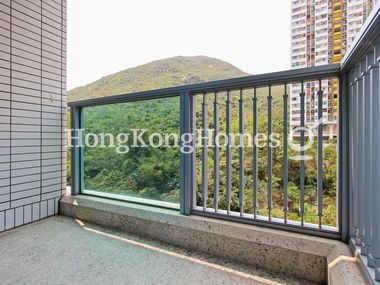 Balcony Off Living and Dining Room