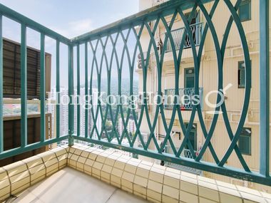 Balcony off Master Bathroom