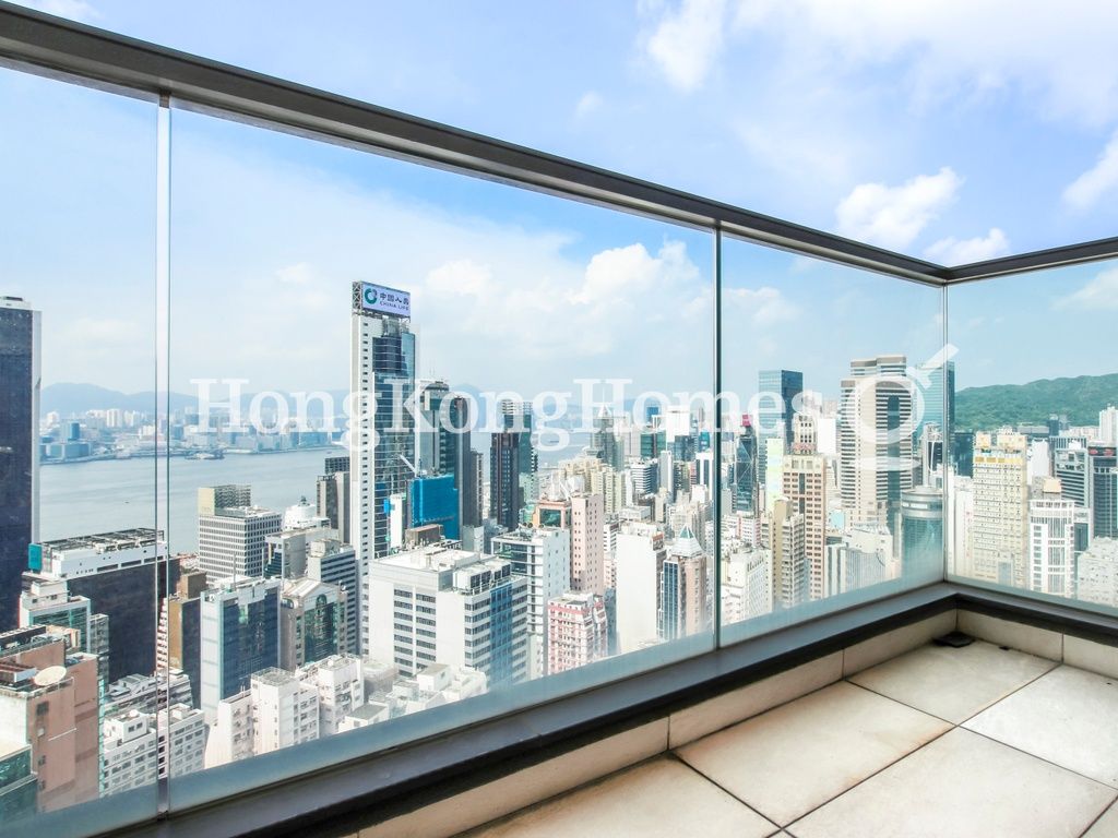 First Balcony off Living and Dining Room