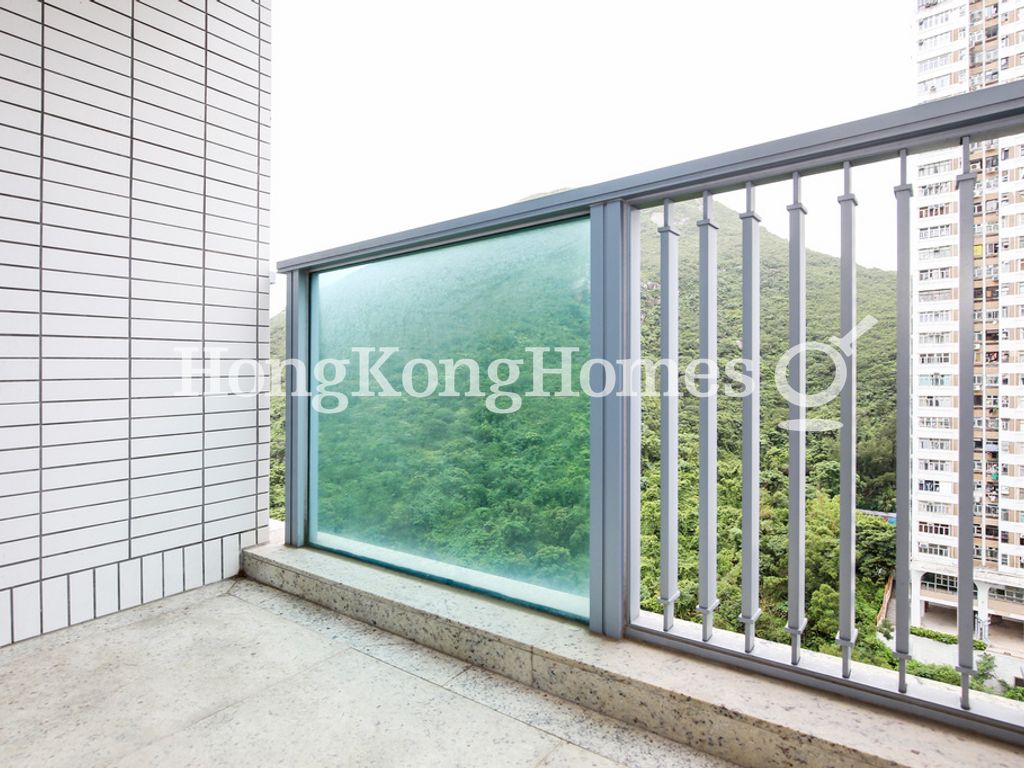 Balcony off Living and Dining Room