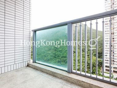 Balcony off Living and Dining Room