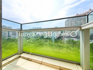 Balcony off Living and Dining Room