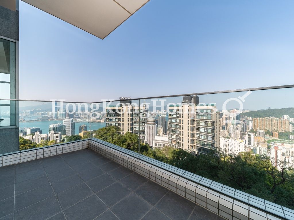 Balcony off Living and Dining Room