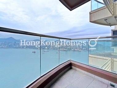 Balcony off Living and Dining Room