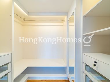 Walk-in Closet in Master Bedroom