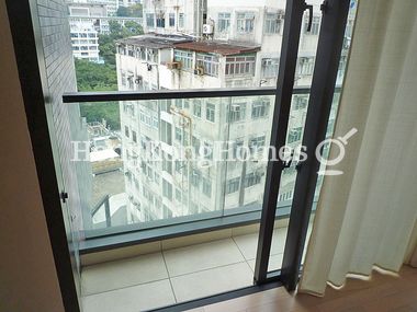 Balcony off Living and Dining Room