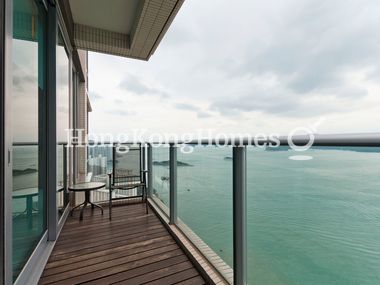 Balcony off Living Room