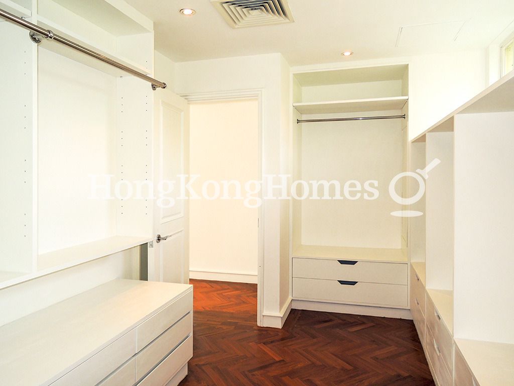 Walk-in Closet in Master Bedroom