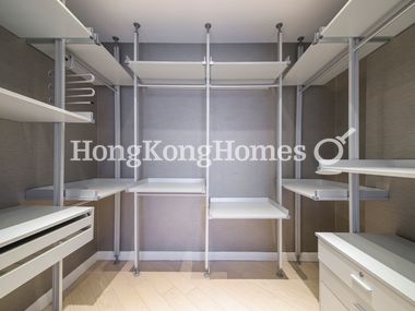 Walk-in Closet in Master Bedroom