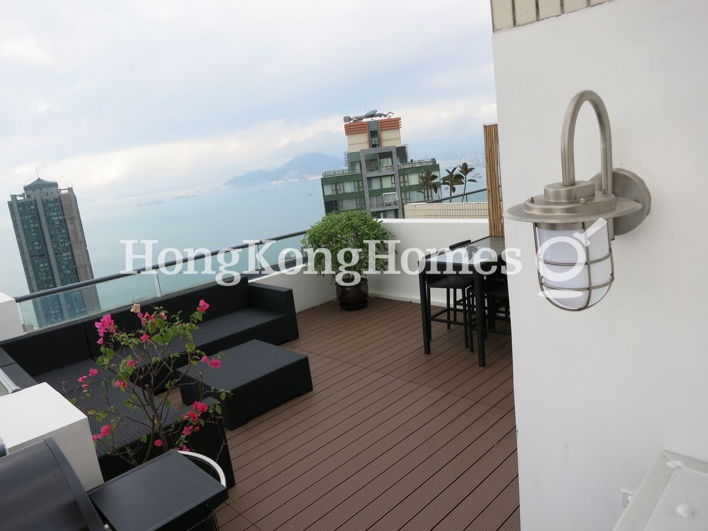 Private Roof Terrace