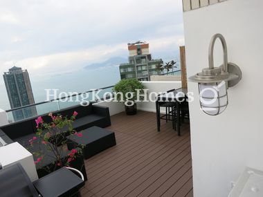 Private Roof Terrace