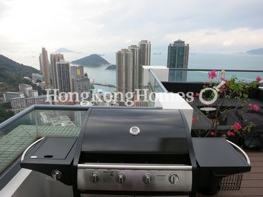 Barbeque on Roof Terrace