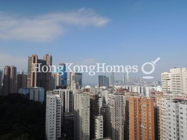 View from Balcony off Livin & Dining Rm