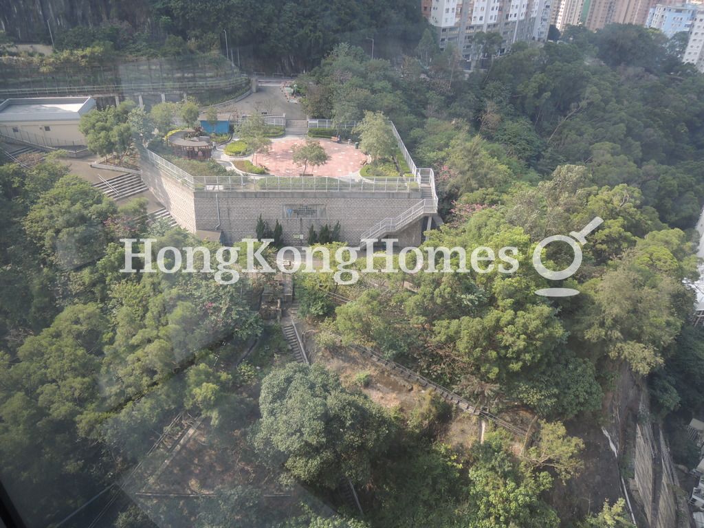 View from Balcony off Livin & Dining Rm