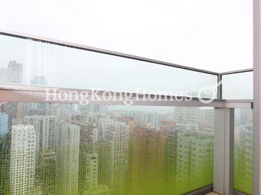 Balcony off Living and Dining Room