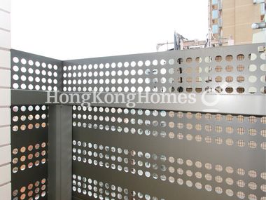 Balcony off Bathroom