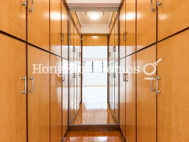 Walk-in Closet in Master Bedroom