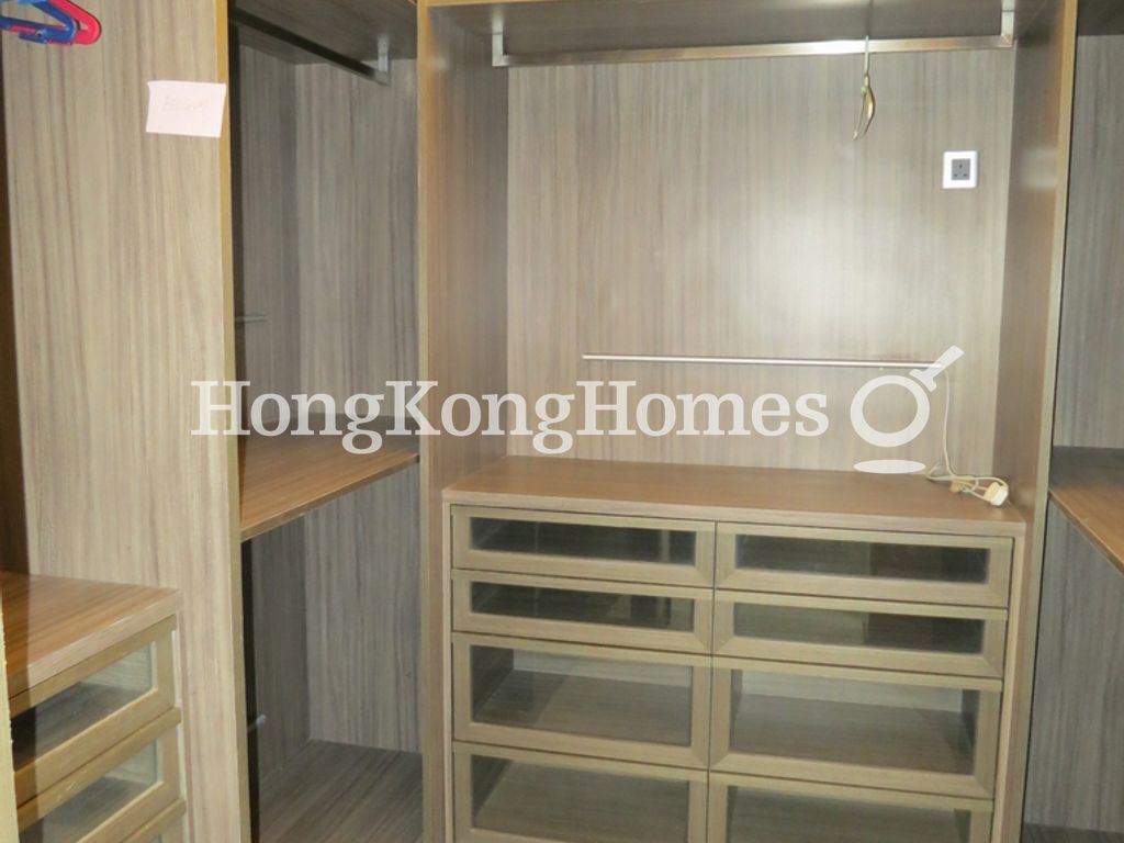 Walk-in Closet in Master Bedroom