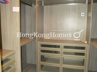 Walk-in Closet in Master Bedroom