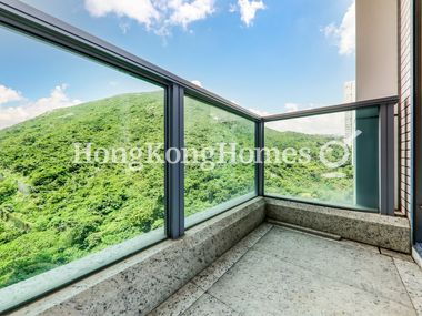 Balcony off Living and Dining Room