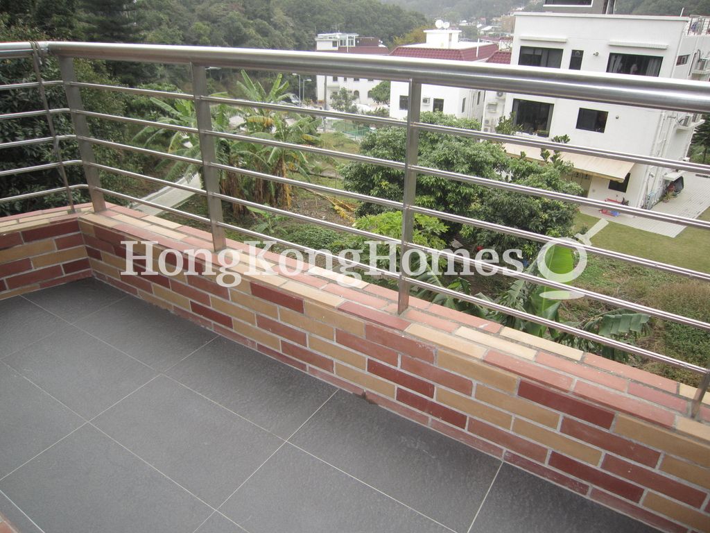 Balcony off Master Bedroom