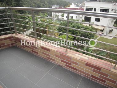 Balcony off Master Bedroom