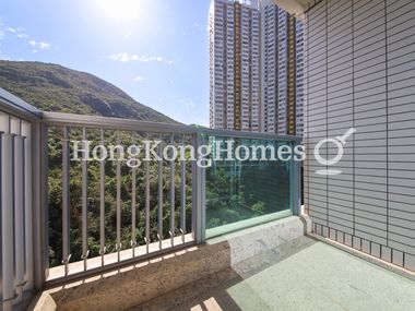 Balcony off Living and Dining Room