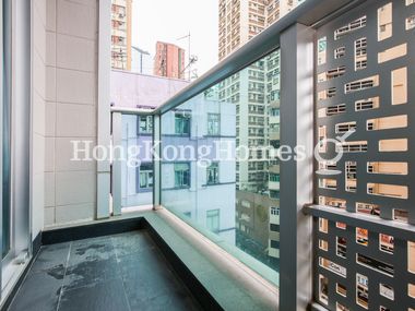 Balcony off Living and Dining Room