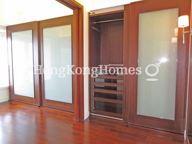 Walk-in Closet in Master Bedroom