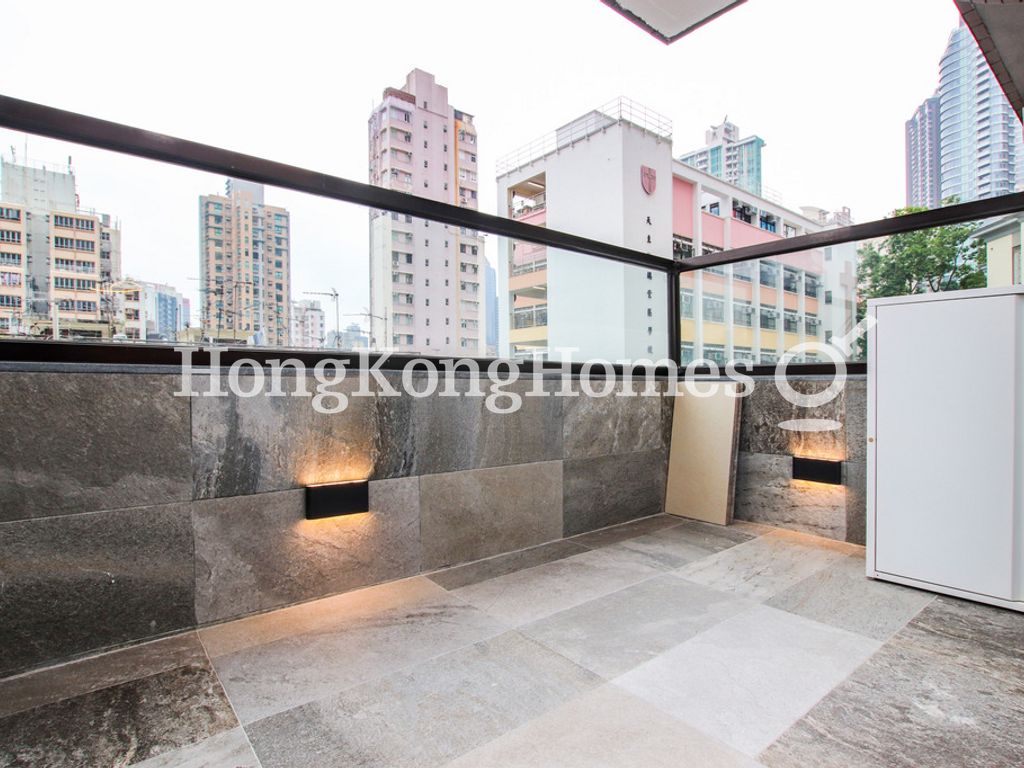 Balcony off Living and Dining Room