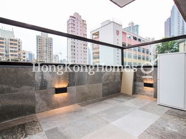 Balcony off Living and Dining Room