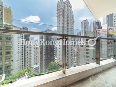 Balcony off Living and Dining Room