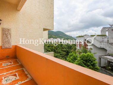 Balcony off Living and Dining Room