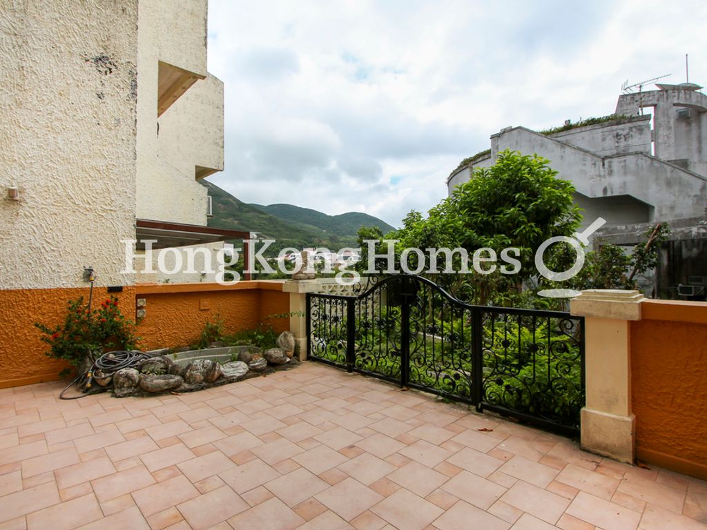 Private Terrace off Master Bedroom