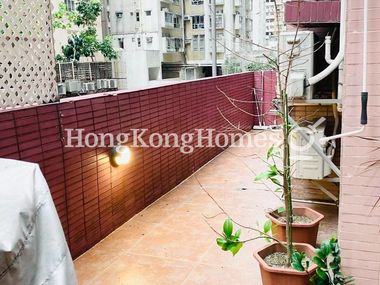 Private Terrace