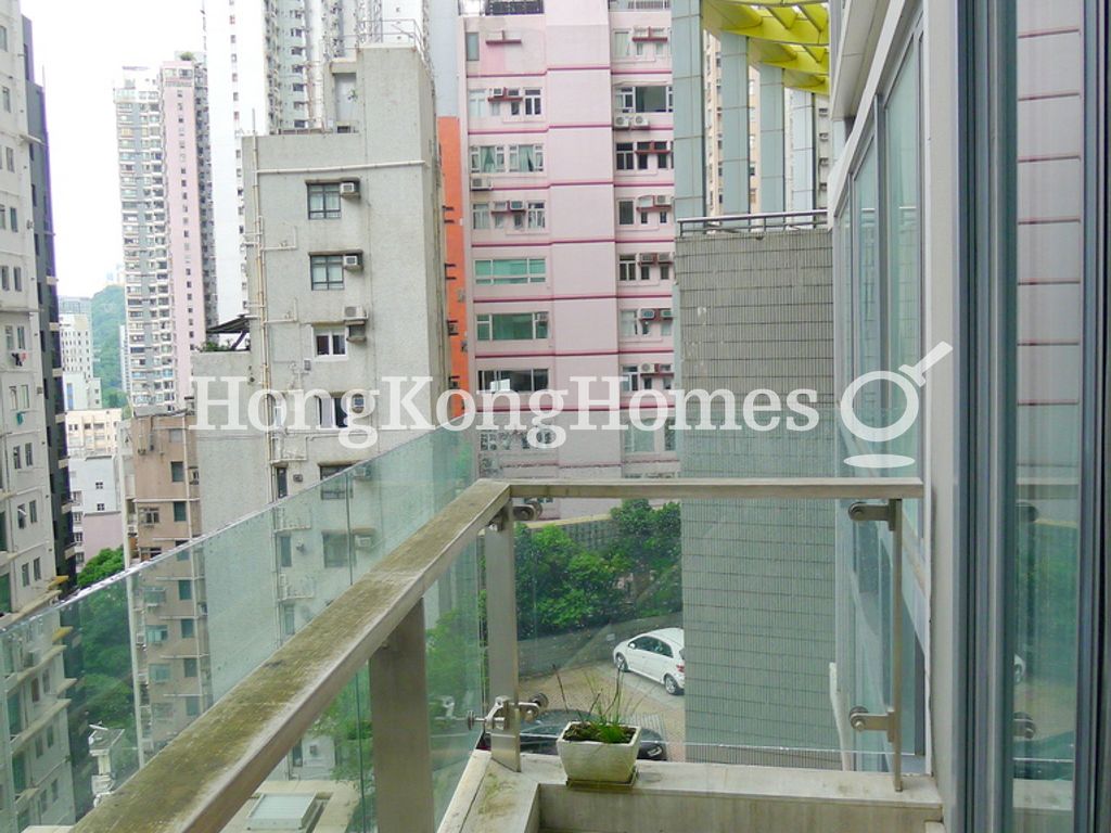 Balcony off Living and Dining Room