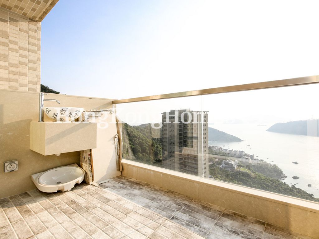 Balcony off Living and Dining Room