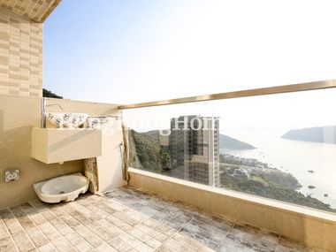 Balcony off Living and Dining Room